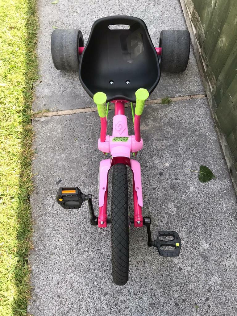 huffy pink machine
